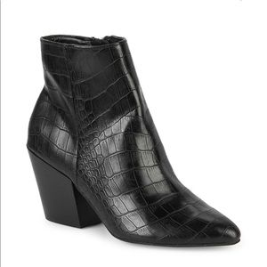 *SOLD* DOLCE VITA PELLS Black Croco Print Stella